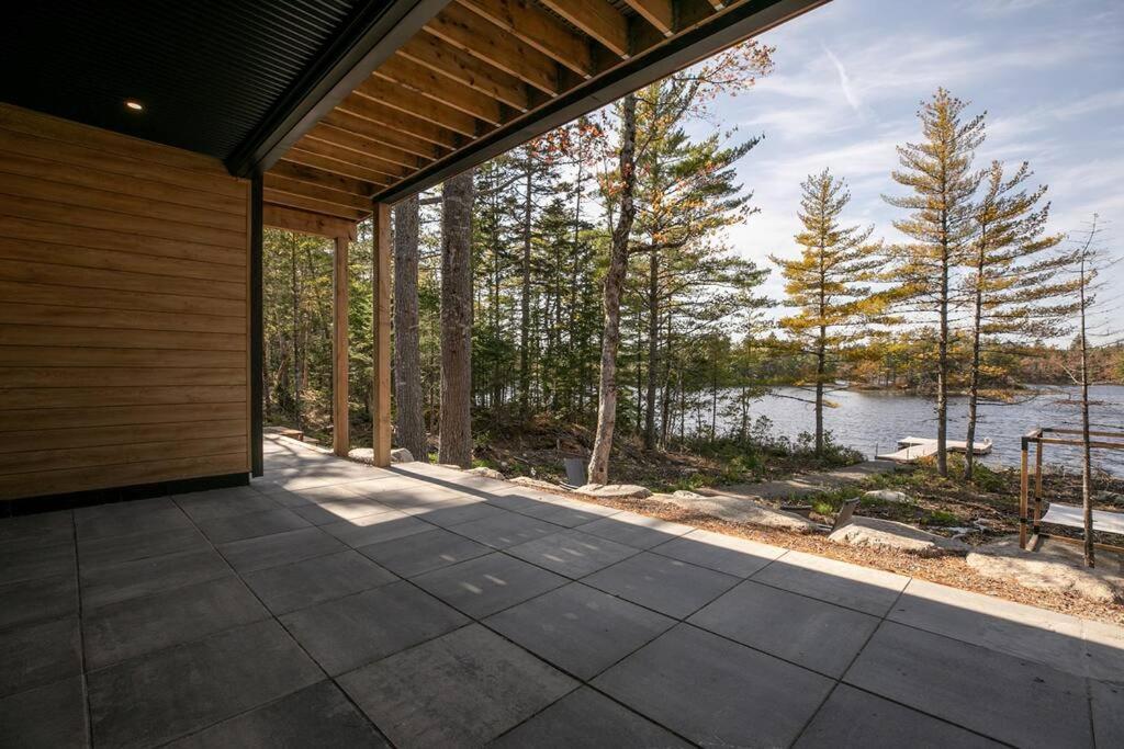 Numinous Cottage Long Lake Oasis Centre Rawdon Buitenkant foto