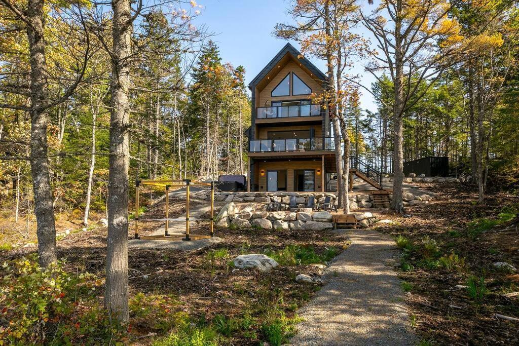 Numinous Cottage Long Lake Oasis Centre Rawdon Buitenkant foto