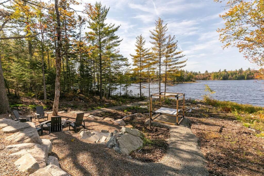 Numinous Cottage Long Lake Oasis Centre Rawdon Buitenkant foto