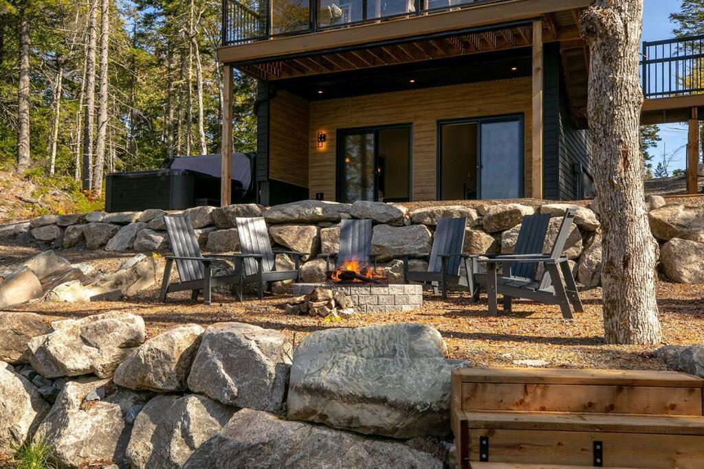 Numinous Cottage Long Lake Oasis Centre Rawdon Buitenkant foto