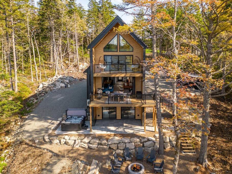 Numinous Cottage Long Lake Oasis Centre Rawdon Buitenkant foto