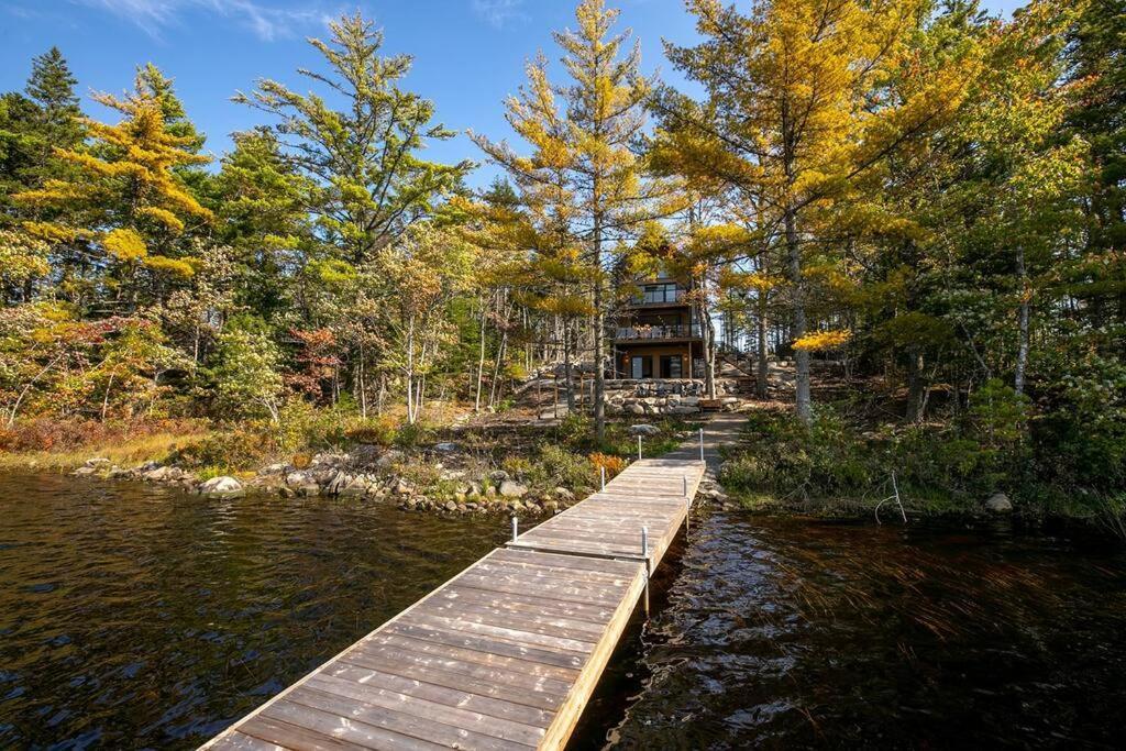 Numinous Cottage Long Lake Oasis Centre Rawdon Buitenkant foto