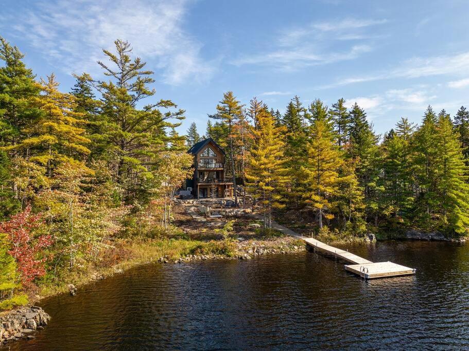Numinous Cottage Long Lake Oasis Centre Rawdon Buitenkant foto
