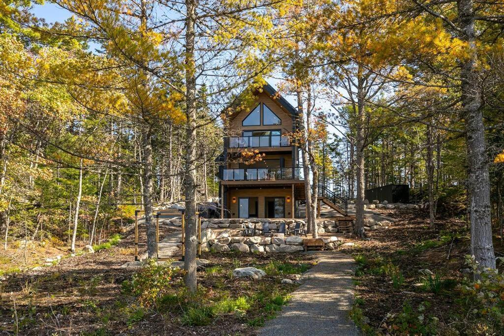 Numinous Cottage Long Lake Oasis Centre Rawdon Buitenkant foto