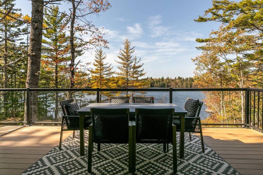 Numinous Cottage Long Lake Oasis Centre Rawdon Buitenkant foto