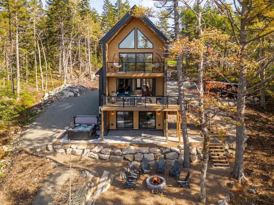 Numinous Cottage Long Lake Oasis Centre Rawdon Buitenkant foto