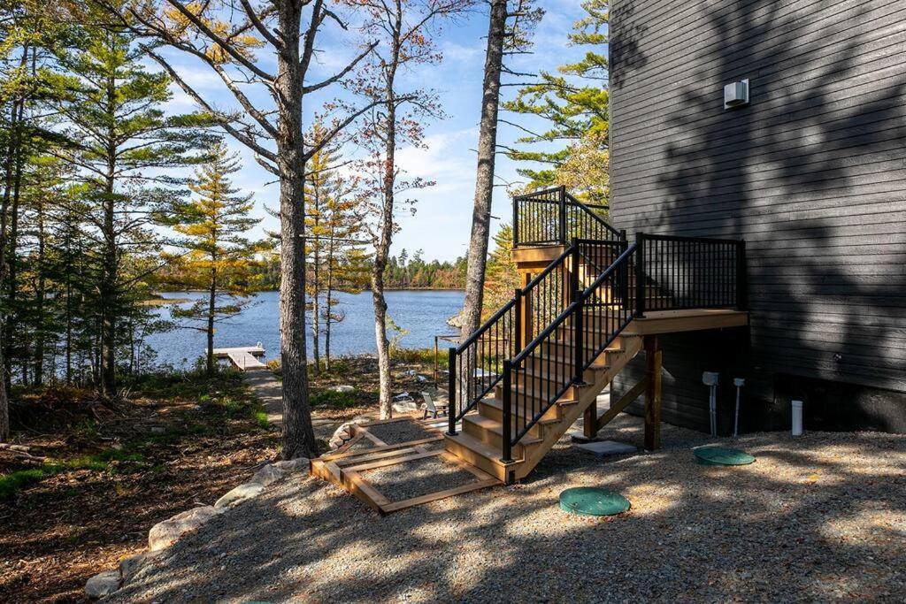 Numinous Cottage Long Lake Oasis Centre Rawdon Buitenkant foto